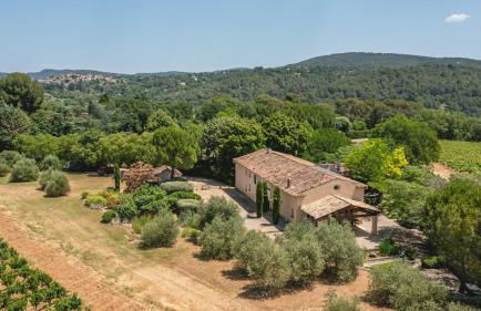 Mas provençal vue sur les vignes & Sainte-Victoire - Foto 29