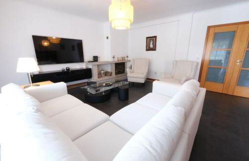 high standard rental in a quality residence with pool, tennis and view of the ocean in antas esposende 12 people - Foto 43