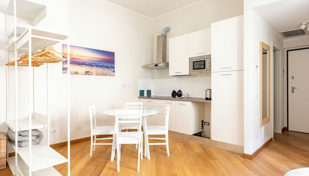 Cozy flat in historical centre of Genova - Foto 4, Habitación