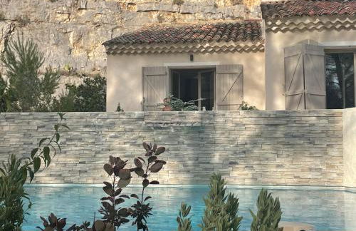 La villa des Carriers - maison avec piscine, 10 min mer - Foto 57