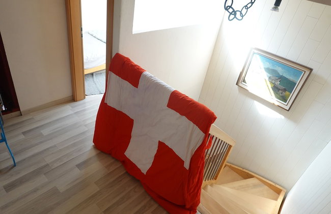 Historic Apartment in the old Village of Naters - Foto 41