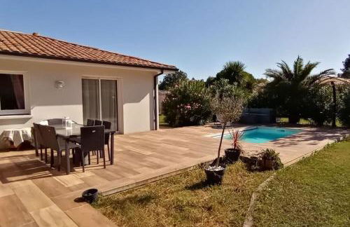 Villa Océan, environnement calme avec piscine chauffée 10 min de l'océan - Foto 19