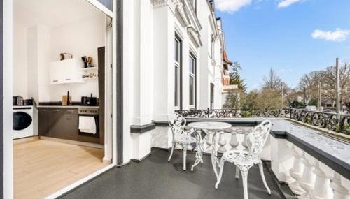 Weiße Villa Bremen - zentral - nahe HBF I Messe I Altstadt I ÖVB - Foto 3