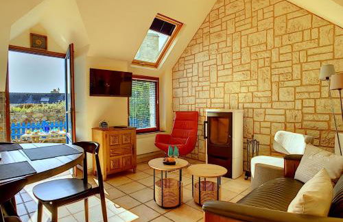 Penty Kersiguénou à Crozon - Vue mer - Photo 3