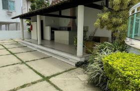 Apartamento confortável e com Piscina a 900 m da praia de Itacoatiara - Foto 50