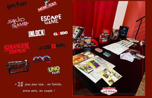 LOFT LAS VEGAS Games / Casino / Babyfoot / Bar à jeux - Foto 42