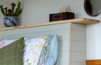 The Acorn - Luxury Shepherds Hut hot tub panoramic views - Foto 34