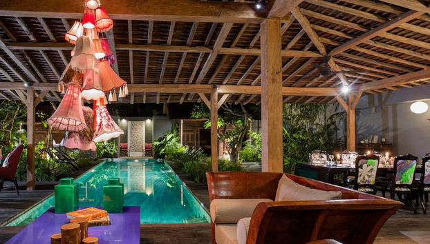 Salón en el vestíbulo