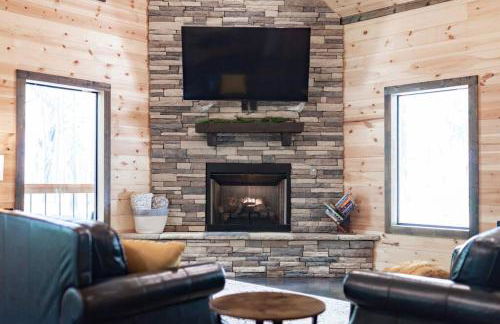 The Secluded Reset Button Cabin - Foto 29