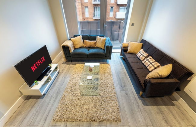 1-bed Apartment, Sleeps2,freeparking, - Foto 1