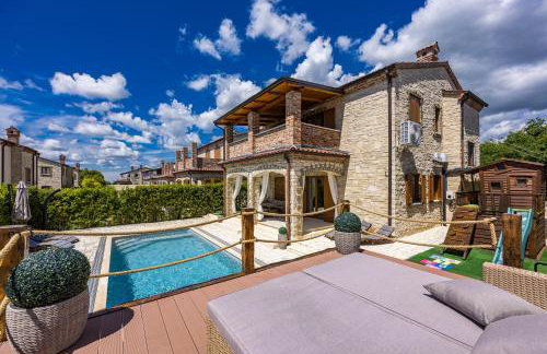 E-villa Vintage Istria with heated and covered pool - Foto 4