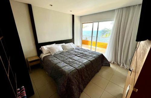 Ap climatizado com vista mar no Rio Vermelho - Foto 2