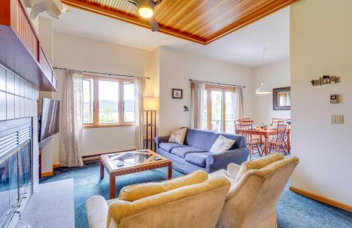 Lake Placid Condo with Patio - Walk to Beach! - Foto 6