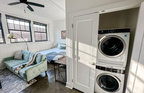 Sleepover Charming 1BD 1BA Wichita Lofts - Foto 72