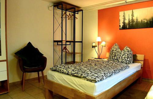 Apartment Souterrain Bühl Vimbuch Familie Bork - Foto 16