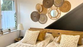 Boho Apartment mit Aussicht auf Gartenoase nähe Düsseldorf - Foto 1