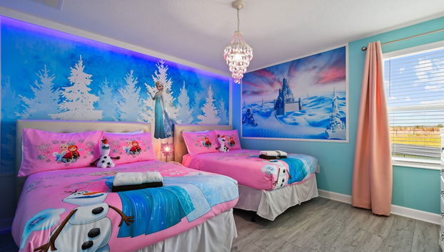 Striking Disney Themed10br Pool/spa/game Room - Foto 4, Habitación