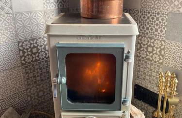 Private Shepherds hut with Castle view - Foto 19