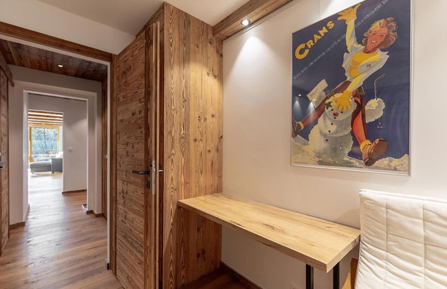 Apartment Etrier Recently Renovated Crans-montana - Foto 1