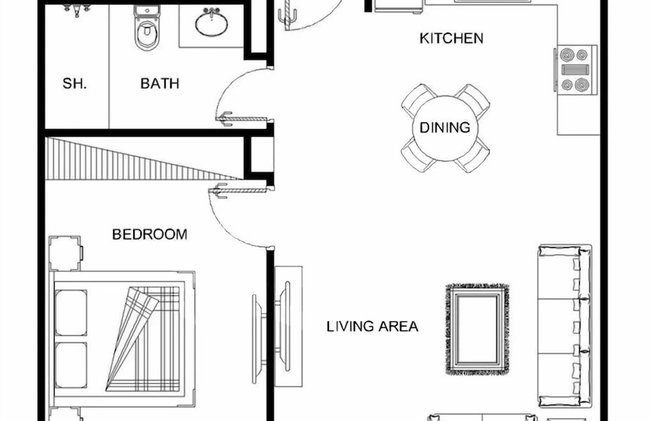 LUX - The Pad Executive Suite 4 - Foto 12