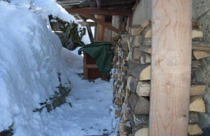 Chalet en pleine montagne, 10 personnes, 4 chambres - LEPELE - Foto 13