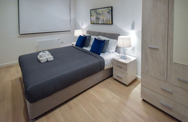 Silbury MK City Apartment With Parking - Foto 1