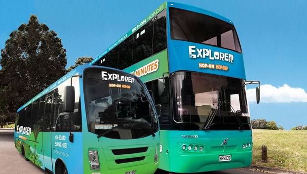 Autobús turístico Explorer en Waiheke - Foto 3