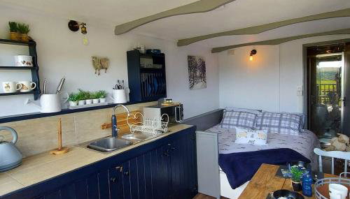 The Cloves Farm Shepherd’s Hut - Foto 3