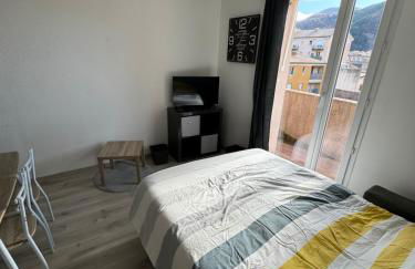 Studio avec terrasse vue sur cousson - Foto 9