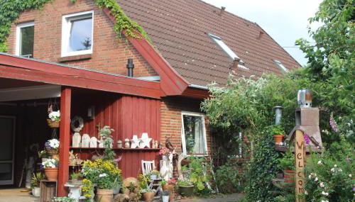 Ferienwohnung Fleur de Lys Urlaub auf Anfrage mit Hund - Foto 2