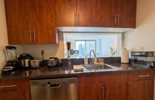 Midtown Manhattan Luxury 1BR with Skyline Lifestyle - Foto 19