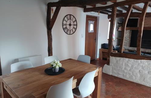 Le Refuge de Normandie avec Spa et Cheminée - Foto 1