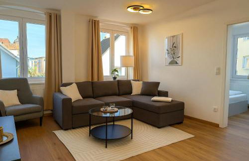 Allgäu Suites - Innenstadt, Schlafzimmer, Küche, Parkplatz möglich, Dachterrasse - Foto 27