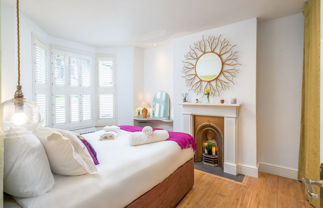 JOIVY Colorful Apt W/Garden, In Shepherds Bush - Foto 3