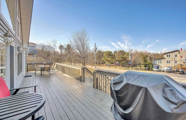 Pocono Pinnacle by Avantstay Steps to the Lake, Game Room, Large Deck - Foto 40