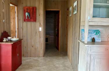 La Poussada, maisons écologiques avec vue mer - Foto 79