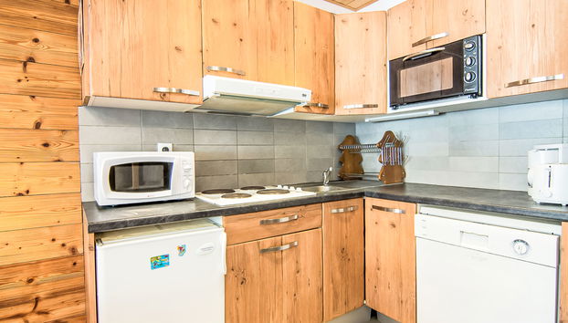 Le Curling A (Val Claret) - Foto 5, Kitchen / Dining Room