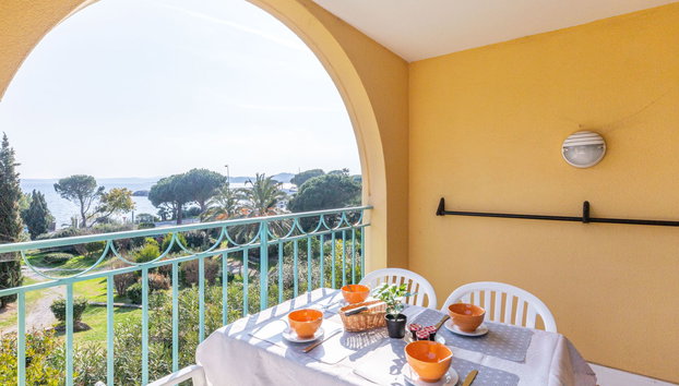 Apartment Les Calanques Spa Thalassothérapie-5 by Interhome - Foto 2, Terrace