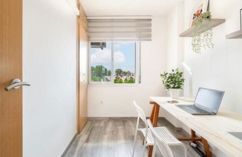 Penthouse - Sea Views & 5min to Beach - Fast WiFi - AC - Foto 16