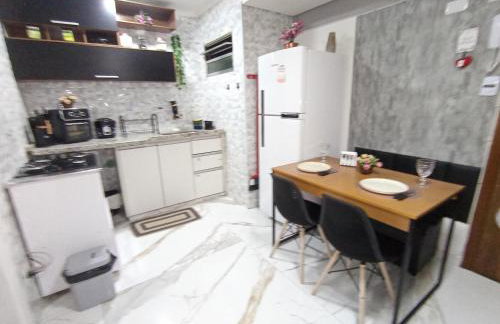 Apê com Garagem -Templo Salomão e feira da Madrugadda - Foto 3