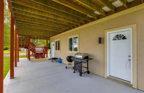 Chesapeake Bay Views and Private Deck Cozy Cottage - Foto 22