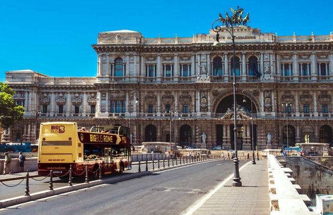 Autobus turistico di Roma - Foto 3