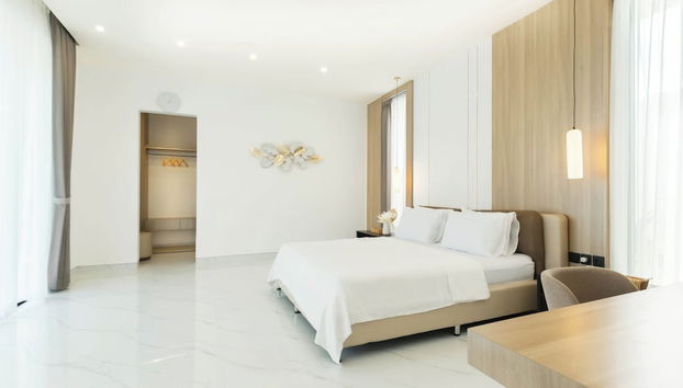 Swan Villa 4 Seminyak - Foto 4, Habitación