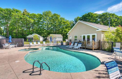 2 Mi to Moody Beach, Amenity Access Wells Getaway - Foto 23