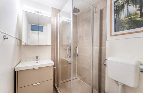 Gemütliches 37qm Apartment - Balkon und Naturblick mit Pool im Haus - Foto 8