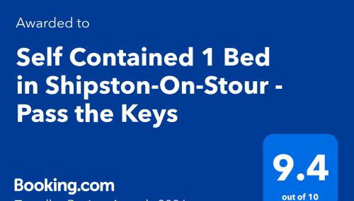 Self Contained 1 Bed in Shipston-On-Stour - Pass the Keys - Foto 5