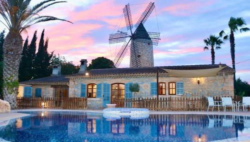 Es Molí d'en Mig, jacuzzi, piscina y barbacoa - Foto 2