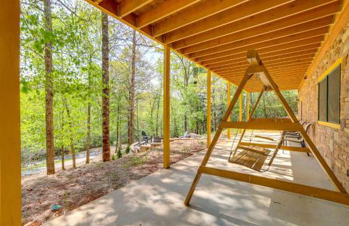 Great for Families! Lavish Hiawassee Cabin - Foto 35