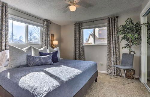 Duplex with Private Yard 3 Mi to Downtown Loveland! - Foto 11