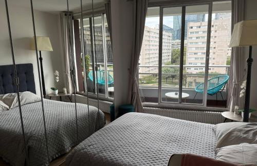 Studio sympa à Paris en métro -balcon & wifi - Foto 7